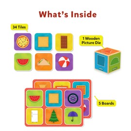 Skillmatics Board Game - Memory Match Shapes, Fun & Fast Memory Game for Kids, Preschoolers, Toddlers, Gifts for Boys & Girls Ages 3, 4, 5, 6, 7