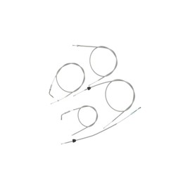 MOTOFLEX Simson SR4-1 Sö K Sparrow Bowden Cable Grey (Sömtron/Kickstarter)