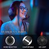 K19 Auriculares para juegos con cable de 3,5 mm Auriculares