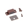 Box of 10- 15lb Single Magnetic Catches Brown/bronze Retail Pack.