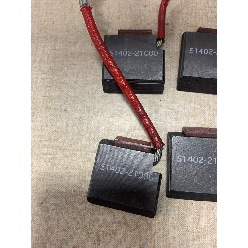 Helwig Carbon Lot Of 10 HELWIG CARBON MOTOR BRUSH S1402-21000