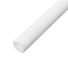 sourcing map Pipe Insulation Foam Tube Split Pipe Lagging 60mm(2