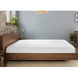 SHEEX Original Performance 1 Flat Sheet Only - Ultra-Soft Breathable, Bright White, Twin/TwinXL