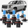 OQSNCV Fit for GMC Yukon XL 1500 2500 (2007-2014) Halogen