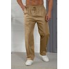 Mens Casual Jogger Pants Relaxed Fit Cargo Pants Drawstring Sweatpants