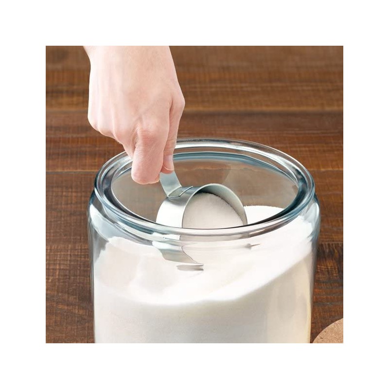 Anchor 96oz Sugar Montana Jar w SS Li