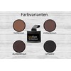 KeraFlow Ansatzpuder, Haar MakeâUp zur Haarverdichter, Haarpulver zum Kaschieren von