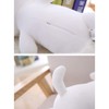 OUKEYI Cute Kitten Plush Toy Cat Hugging Pillow Stuffed Animals