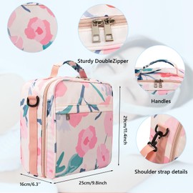 CPAP Travel Bag, Travel Carrying Bag Compatible with Airsense 10, Airsense 11, ResMed Air Mini, Dreamstation Machine and Accessories Storage Organizer Case (Bag Only) (Multicolour)