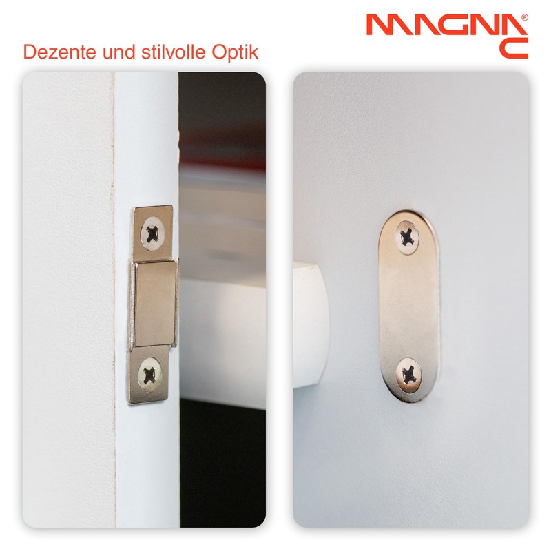 Magna-C® Magnetic Catch | Pack of 4 | Ultra Flat
