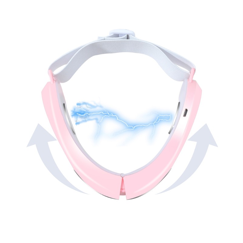 Facial Slimming Beauty Machine Red Blue Light Skin Tightening Lifting