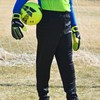VIZARI Youth Primo - Pantalón de Portero, Negro, Juvenil Mediano