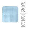 ANSIO® Shower Mats Non Slip Anti Mould Bath Mat for