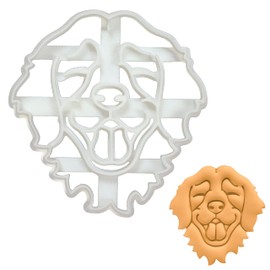Golden Retriever Face Cookie Cutter, 1 Piece. Bakerlogy
