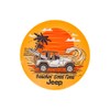 Jeep Beachin Good Time Vinyl Sticker (4" Circle)