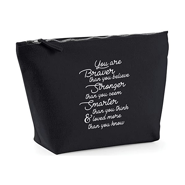 Hippowarehouse You are brave than you believe. Stronger than you