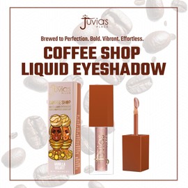 Juvia's Place Coffee Shop Liquid Eyeshadow - Vanilla Velvet Metallic