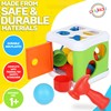 Playkidiz Pound a Ball and Shape Sorter - 2 in