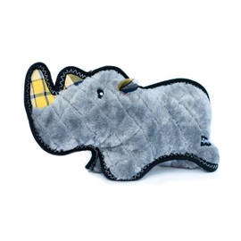 ZippyPaws ZP848 Grunterz Ronny Rhino Squeak Toy, Black
