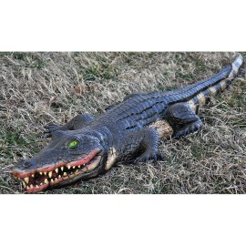 CostumeZone Swamp Gator Foam Filled 4 Feet - Costumezone