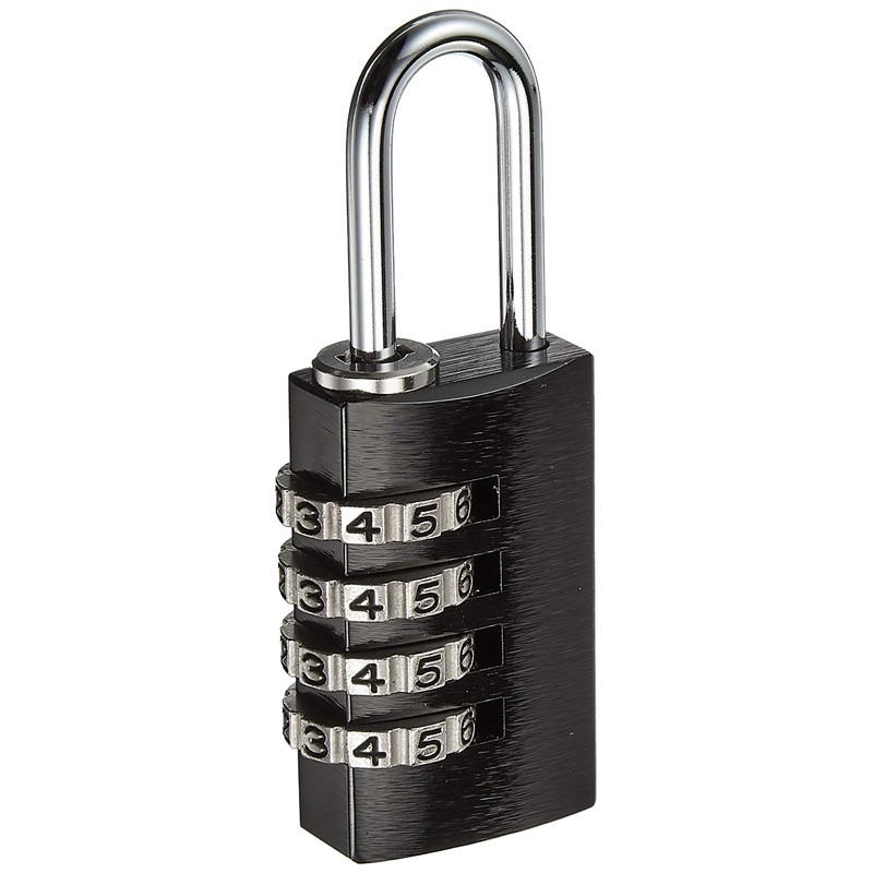 ABUS 145-4d 20 BK 145-4D20BK Padlock