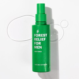 Nature Republic 옴므 남자 남성화장품 네이처리퍼블릭 포레스트 릴리프 포 맨 미스트 토너 150ml