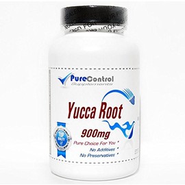 Yucca Root 900mg // 200 Capsules // Pure // by PureControl Supplements