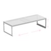Asiingkel Stackable Expandable Metal Shelf Organizer - Adjustable Wire Storage
