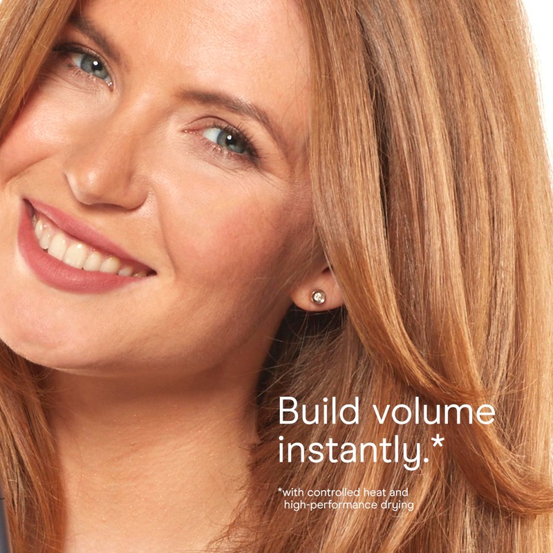 Conair Compact Hair Dryer with Folding Handle, 1875W Travel Blow