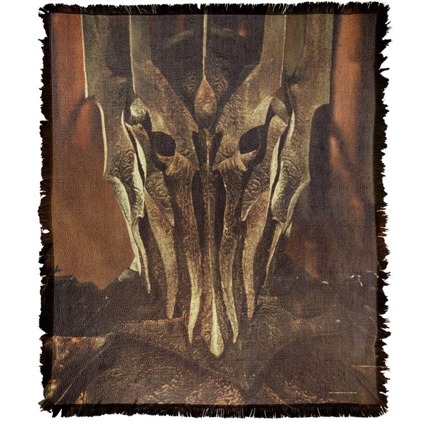 LOGOVISION The Lord of The Rings Blanket, 50"x60" Sauron Bound