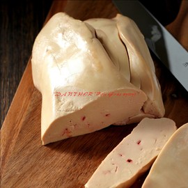 Hungarian Foie Gras, Whole Ball, 17.6 - 24.7 oz (500 - 700 g), Canal (Duck), World's Three Delicacies