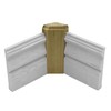 1 3/4" x 1 3/4" x 6" Poplar (Paint Grade)