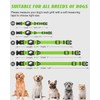 Joytale Airtag Dog Collar, Reflective Pet Collar with Waterproof AirTag