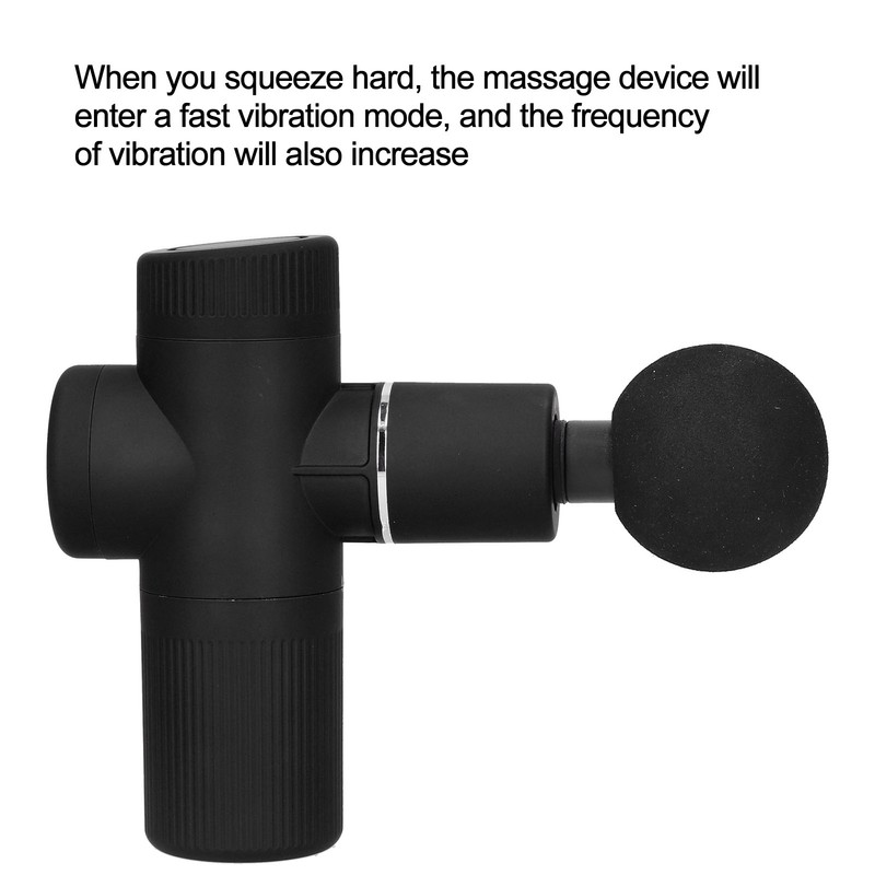 Mini Muscle Treatment Massage Device Adjustable Percussive Therapy Deep Tissue