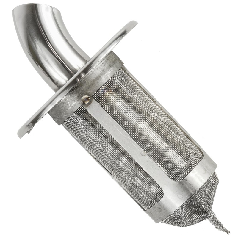 Caltric Exhaust Muffler Spark Arrester Outlet Compatible with Yamaha Grizzly