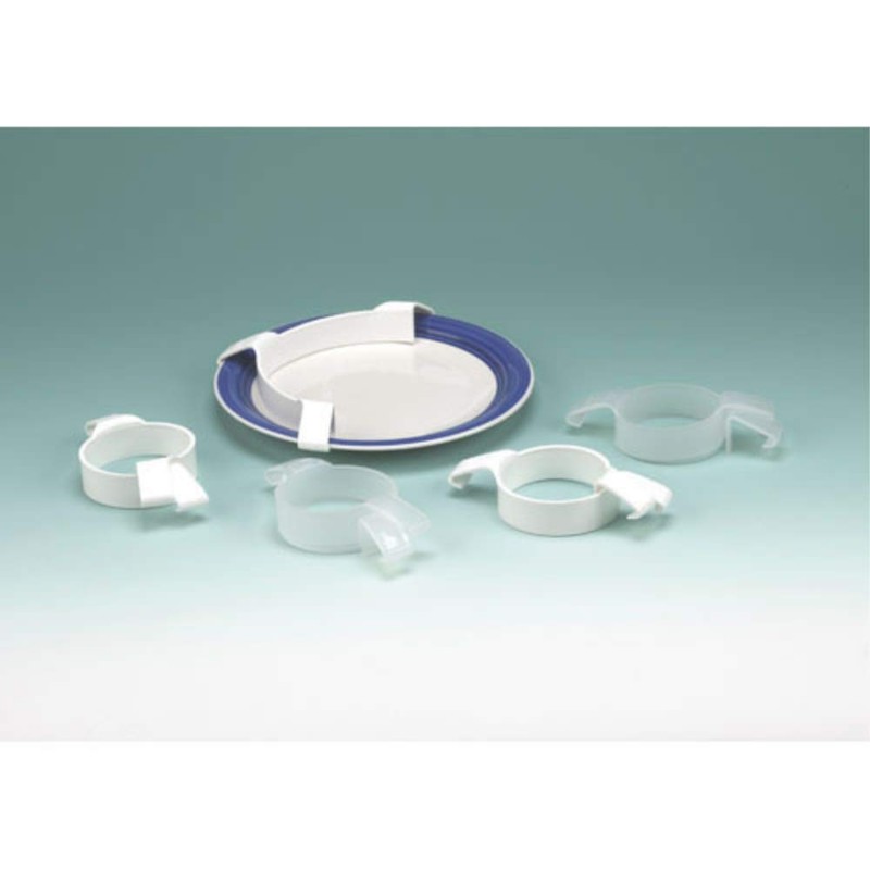 SP Ableware Food Bumper Clip-On Plate Attachment - White (745260002)