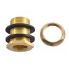Carvedexquisitely 1/2" Female NPT and 3/4" Male GHT (Garden Hose
