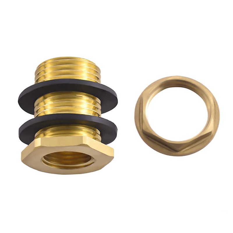 Carvedexquisitely 1/2" Female NPT and 3/4" Male GHT (Garden Hose