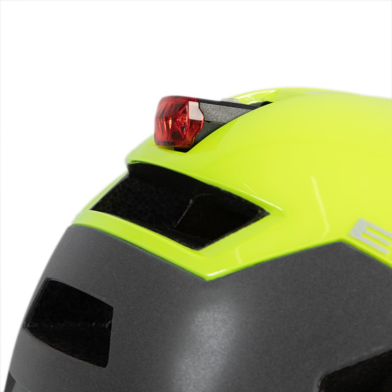 Endura Men's Urban Luminite Helmet, Hi-Viz Yellow, S-M