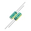 JCCON 10-Pack 50V 4.7uF Premium Quality Low ESR Electrolytic Capacitors