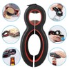 Medsuo Jar Opener 6 in 1 Multi Function Bottle Opener
