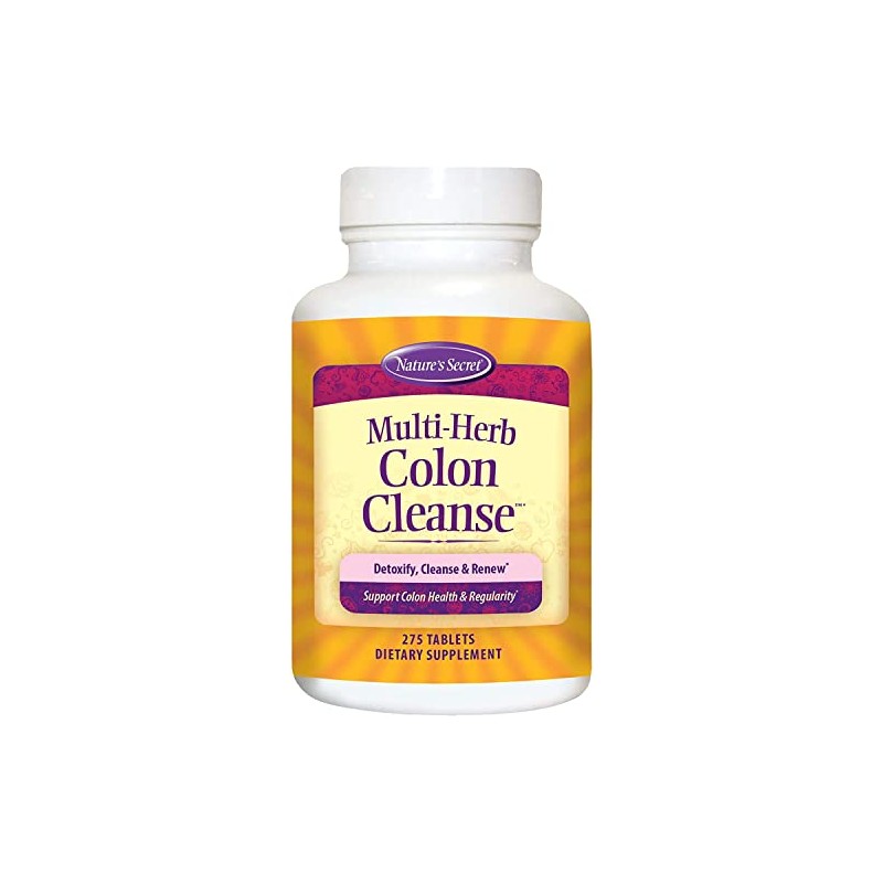 Nature's Secret Nature's Secret Multi-Herb Colon Cleanse 275 Count