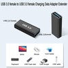 QIANRENON USB 3.0 Female to USB 3.0 Female Adapter Coupler