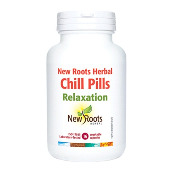New Roots Chill Pills 16 Veggie Caps
