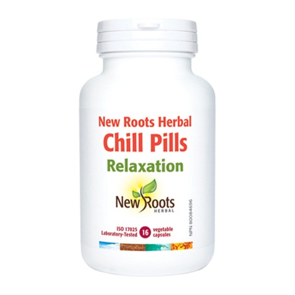 New Roots Chill Pills 16 Veggie Caps