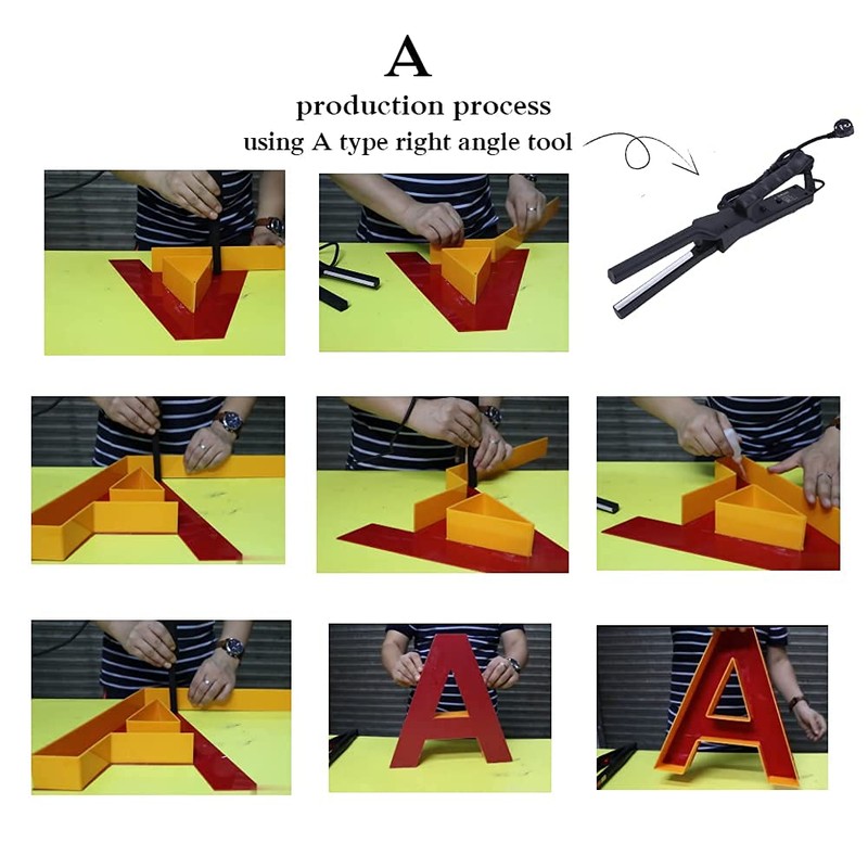 Acrylic Bending Machine, Manual Acrylic Letter Bending Machine, Angle Bending