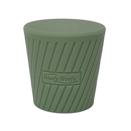 Woofy Woofy Portable Mud Dog Shower Head, Bottle Attachment for Water Sprayer, Pet Silicone Bath Shower Sprayer for Dogs, Fits Most Plastic Water or Soda Bottles from 16oz to 2 liters (Fair Green)