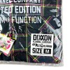 Dixxon Flannel x Punk Rock Museum Men's MEDIUM Collab Plaid