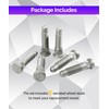 RACOONA 6PCS Wheel Studs,M14 x 1.50 & 31mm Long Lug