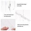 Breast Milk Freezer Storage Organizer Acrylic Transparent Removable Breast Milk